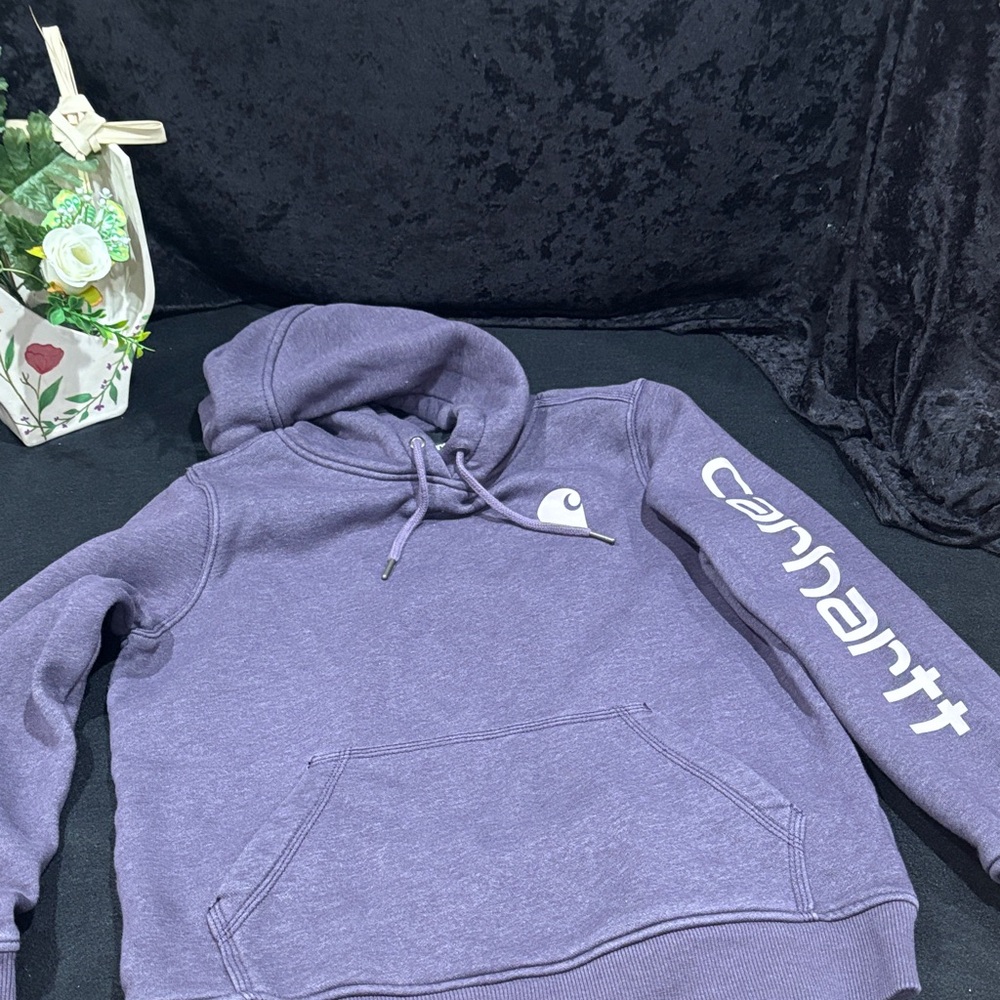 Carhartt Women's Lavender Hoodie